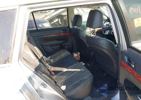 2011 Subaru Outback 2.5I Limited from USA, damaged, VIN 4S4BRBKC1B3328333